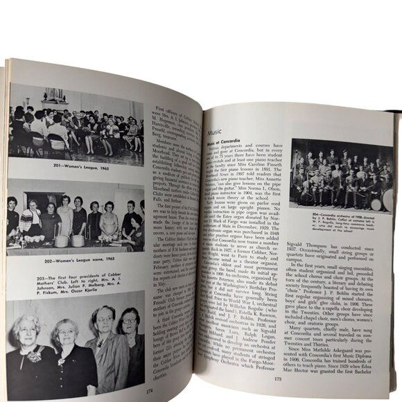 Cobber Chronicle: An Informal History Of Concordia College By Erling Nicolai Rol - Picture 9 of 16